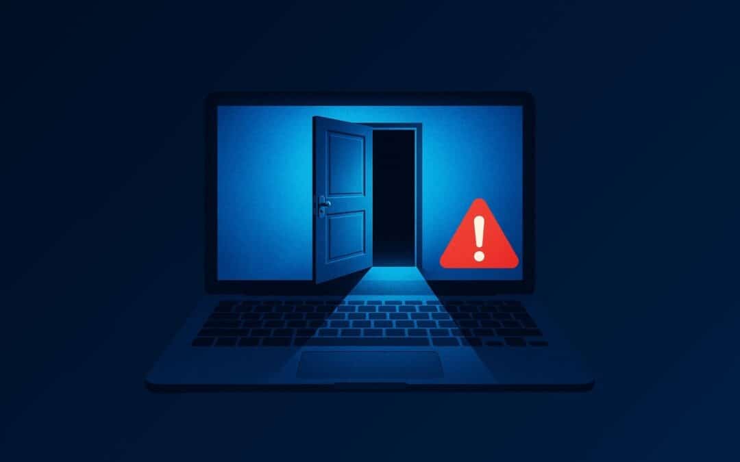 Your Digital Doors Are Wide Open: An Urgent Warning