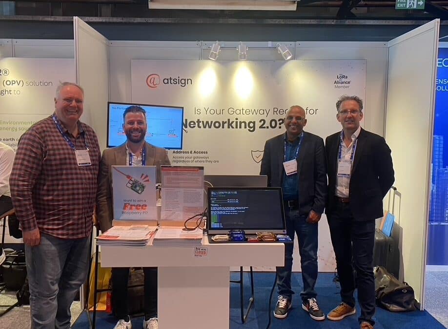 Atsign at The Things Conference