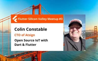 Flutter Silicon Valley Meetup #3