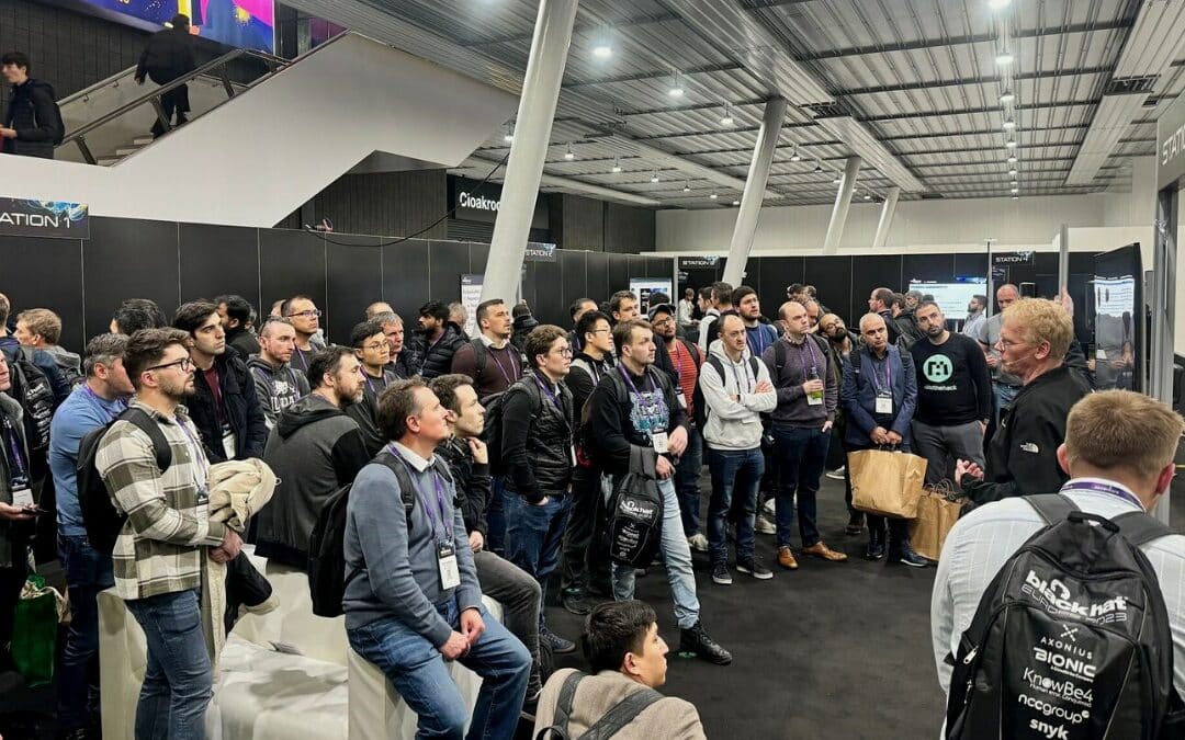 Atsign at BlackHat Europe