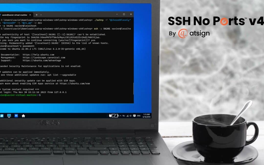 SSH No Ports v4, Now with Windows Support and Expanded SDK