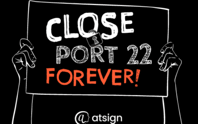 Close Port 22 Forever