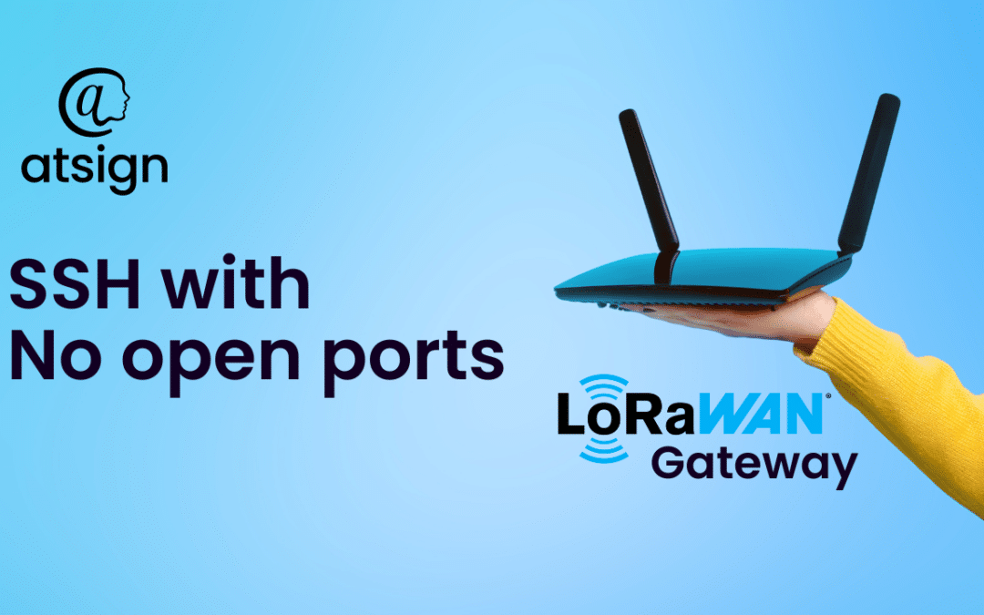 SSH No Ports Impresses at Sensors Converge