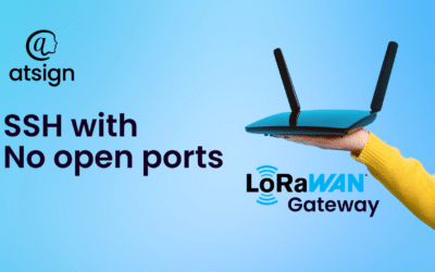 SSH No Ports Impresses at Sensors Converge